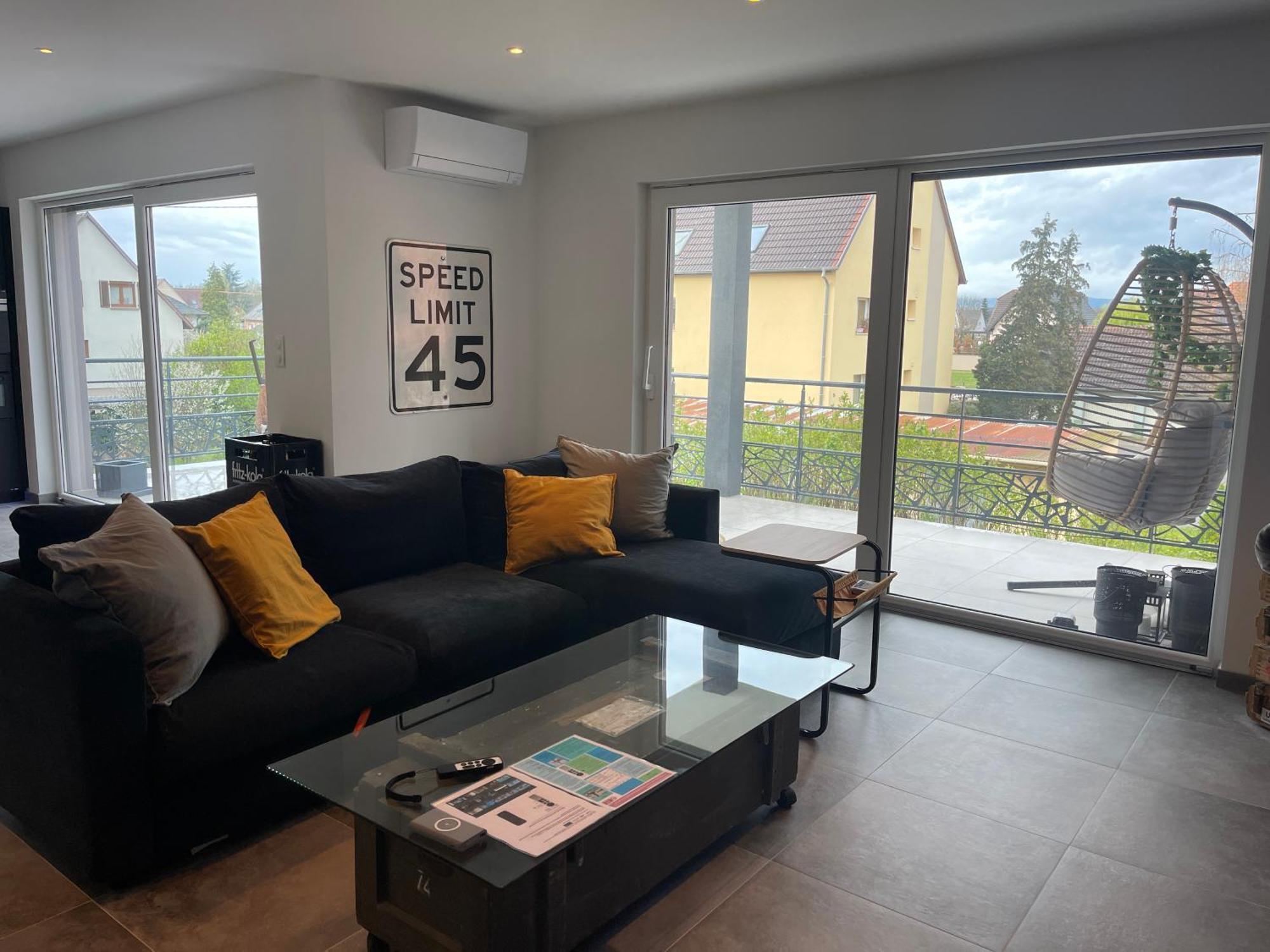 Colmar Appartement Terrasse 10Min Centre Ville Widensolen 외부 사진